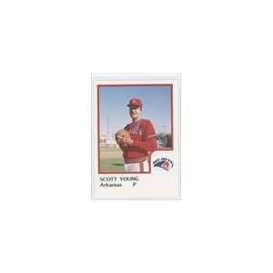  1986 Arkansas Travelers ProCards #26   Scott Young Sports 