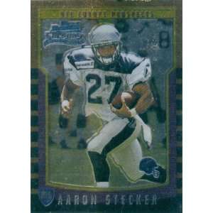  2000 Bowman Chrome #155 Aaron Stecker EP RC   Scottish 