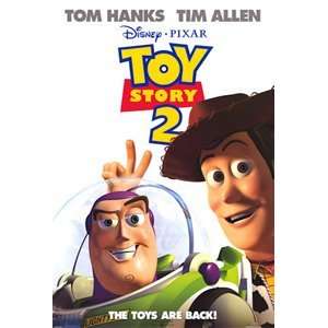  TOY STORY   TOYS ARE BACK   TOY STORY 2   MOVIE POSTER 