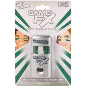 GameFX PUT YOUR GAME FACE ON Face Paint (Green White Green)  