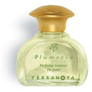  Terranova Bath & Body Perfume Essence 0.4 Oz.   Plumeria 