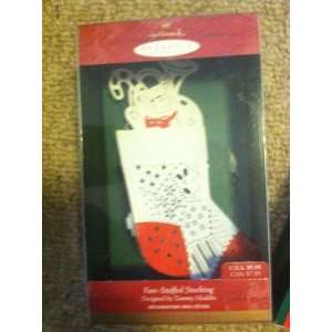  Fun Stuffed Stocking   Hallmark Keepsake Ornament   2000 