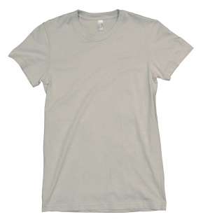 American Apparel Classic Girl Basic T Shirt Size Medium  