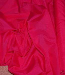 Polyester Pongee 44 color American Beauty BTY  