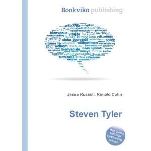  Steven Tyler Ronald Cohn Jesse Russell Books