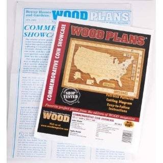 State Quarter Collection Board Plan (Woodworking Project Paper 