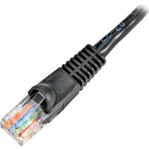  T07903 3 Black CAT5e UTP Cable Electronics