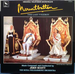 soundtrack mountbatten the last viceroy label varese sarabande records 