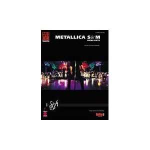 Hal Leonard Metallica S & M Highlights (Guitar) 0073999979053  