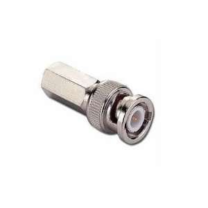  SCII 20 Twist BNC Male Connectors Cable Adapters for RG59 