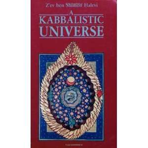  A Kabbalistic Universe [Paperback] Zev ben Shimon Halevi Books