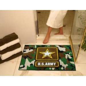 ARMY All Star Rugs Memorial Day Troops Gift Birthday Soldiers Welcome 