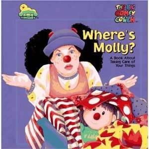   Wheres Molly? (The Big Comfy Couch) [Hardcover] Ellen Weiss Books
