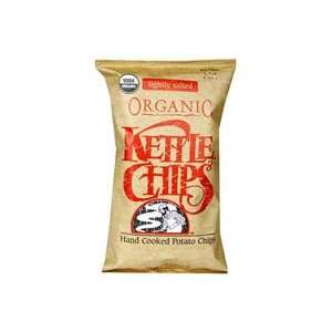 Kettle Potato Chips, Sea Salt, Organic, 5 oz  Grocery 