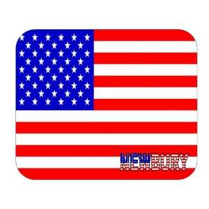  US Flag   Newbury, Massachusetts (MA) Mouse Pad 