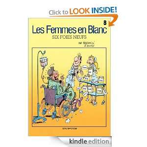 SIX FOIES NEUFS (French Edition) Cauvin  Kindle Store