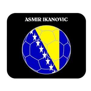  Asmir Ikanovic (Bosnia) Soccer Mouse Pad 