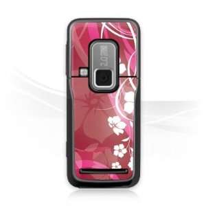 Design Skins for Nokia 6120   Pink Flower Design Folie 