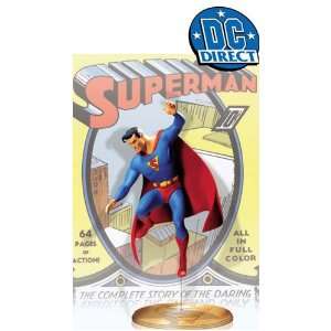  Superman Cover to Cover Superman #1 Statue Toys & Games