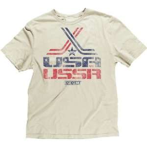 1980 Team USA vs USSR Olympic Hockey Reebok CCM Premium Soft T Shirt 