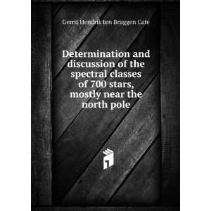  Determination and discussion of the spectral classes of 