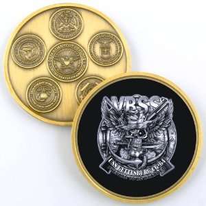  NAVY USS GETTYSBURG CG 64 VBSS CHALLENGE COIN YP550 