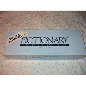  Bible Pictionary   the Game of Quick Draw   First Edition 