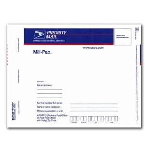  USPS Priority Mail APO/FPO Tyvek Envelope 15 1/8 x 11 5/8 