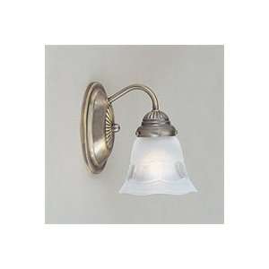  1131H   Victoria Wall Sconce w/Satin Glass