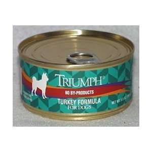  Triumph Canned Dog Food Case 5.5oz Turkey