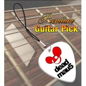  Deadmau5 Premium Guitar Pick Phone Charm Musical 