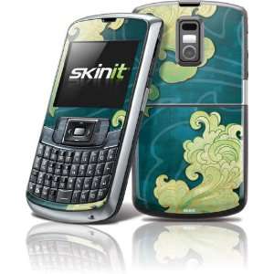  Light Green Flourish skin for Samsung Jack SGH i637 