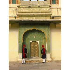   City Palace, Jaipur, Rajasthan State, India Giclee Poster Print Home