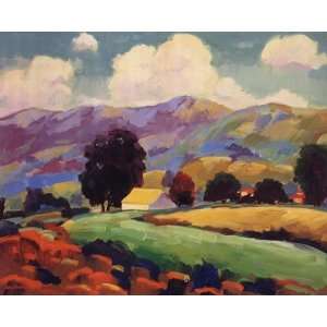  Shady Groves by William Hannum. Size 32.00 inches width by 