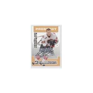   and Prospects Autographs #ARRG   Richie Regehr Sports Collectibles