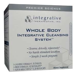  Integrative Therapeutics Whole Body Integrative Cleansing 