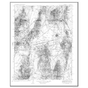  USGS TOPO MAP ROBERTS MOUNTAINS QUAD NEVADA (NV) 1929 