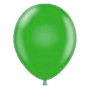   Balloons Standard Green (Premium Helium Quality) Pkg/72 Toys & Games