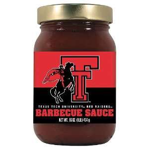  Texas Tech Red Raiders NCAA Barbecue Sauce   16oz Sports 