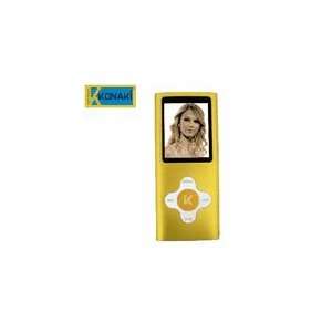  Konaki 2gb Digital Mp4 Player W/built in Speaker 