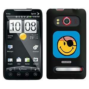  Smiley World Pirate on HTC Evo 4G Case  Players 