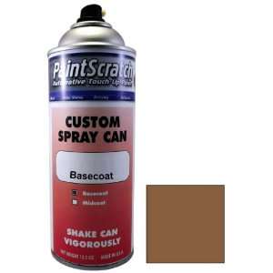 12.5 Oz. Spray Can of Dark (Post Road) Brown Metallic Touch Up Paint 