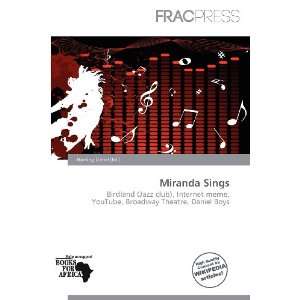  Miranda Sings (9786135757125) Harding Ozihel Books