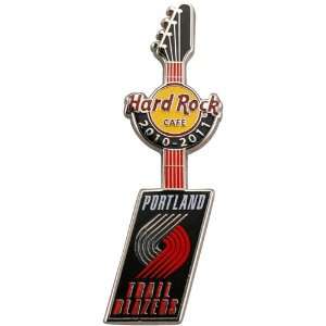  Hard Rock Cafe Portland Trail Blazers 2010 11 