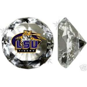  Louisiana State University Tigers LSU Diamond Shaped 
