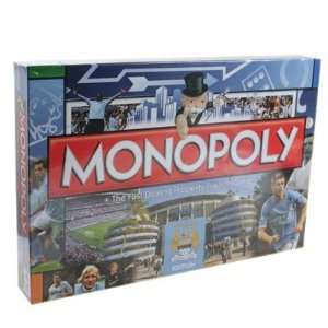 Manchester City Fc. Edition Monopoly