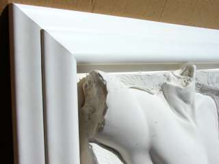 Bill Mack Valiant Detail Bonded Sand Hand Signed Sculpture of male 