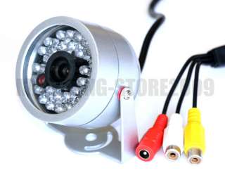 NIGHT 30 ELD CCTV Waterproof Wired IR Color Camera ,130  