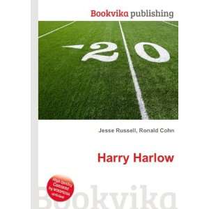  Harry Harlow Ronald Cohn Jesse Russell Books