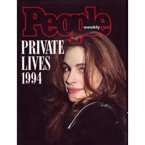  People Weekly Private Lives 1994 Time Life Carter Harman  Books